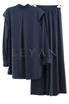 Nuss İşlemeli Takım- LYN04073 Lacivert