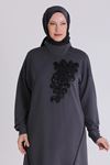 Behrem İşleme Detaylı Takım- LYN04149 Füme