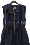 Orhan Store Brokar Yelek- LYN04145 Lacivert