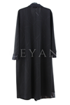 Dule Deri Detaylı Kap- LYN04157 Siyah