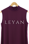 Önü Şifon Detaylı İçlik- LYN01342  Mürdüm