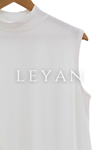 Önü Şifon Detaylı İçlik- LYN01342  Ekru