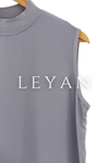 Önü Şifon Detaylı İçlik- LYN01342  Gri