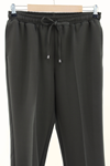 Sentez Beli Lastikli Kumaş Pantolon- LYN02048 Haki