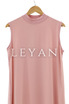 Önü Şifon Detaylı İçlik- LYN01342  Pudra