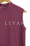 Önü Şifon Detaylı İçlik- LYN01342  Gül Kurusu