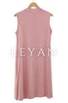 Önü Şifon Detaylı İçlik- LYN01342  Pudra