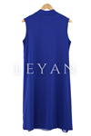 Önü Şifon Detaylı İçlik- LYN01342  Saks