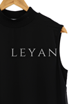 Önü Şifon Detaylı İçlik- LYN01342  Siyah