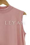 Önü Şifon Detaylı İçlik- LYN01342  Pudra