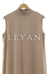 Önü Şifon Detaylı İçlik- LYN01342  Bej
