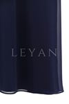Önü Şifon Detaylı İçlik- LYN01342  Lacivert
