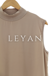 Önü Şifon Detaylı İçlik- LYN01342  Bej
