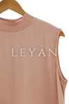 Önü Şifon Detaylı İçlik- LYN01342  Somon