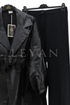 Orhan Tafta Ceketli Takım- LYN02191 Siyah