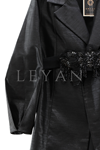 Orhan Tafta Ceketli Takım- LYN02191 Siyah