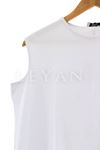 Penye İçlik-LYN02645 Beyaz