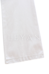 Sentez Kanvas İspanyol Paça Pantolon- LYN03975 Taş