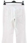 Sentez Kanvas İspanyol Paça Pantolon- LYN03975 Taş
