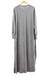 Kabartma Detaylı Triko Ceket- LYN03128 Gri