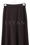 Sentez Nevad Balık Etek- LYN04020 Kahve