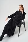 Orhan Store Dantelli Etekli Takım- LYN02950 Siyah