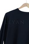 Kollu Şifonlu Tunik- LYN03287 Siyah