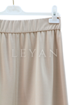 Sentez Nevad Balık Etek- LYN04020 Bej
