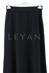 Sentez Nevad Balık Etek- LYN04020 Siyah