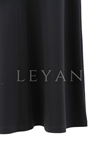 Sentez Nevad Balık Etek- LYN04020 Siyah
