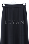 Sentez Nevad Balık Etek- LYN04020 Siyah