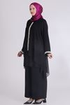 Behrem Abiye Takım- LYN03475 Siyah