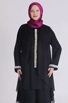 Behrem Abiye Takım- LYN03475 Siyah