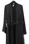 Orhan Store Abaya İkili Takım- LYN03592 Siyah