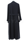 Orhan Store Abaya İkili Takım- LYN03592 Siyah