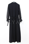 Orhan Store İnci Ve Taş Detaylı Takım- LYN03837 Siyah