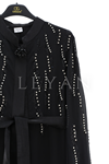Orhan Store Abaya Takım- LYN03555 Siyah