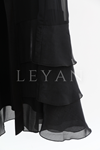 Orhan Store Abaya Takım- LYN03555 Siyah