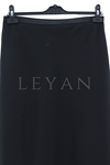 Sentez Nil Çan Etek- LYN03597 Siyah