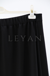 Defrina Düğmeli Etek- LYN03862 Siyah