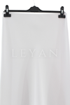 Sentez Nil Çan Etek- LYN03597 Gri