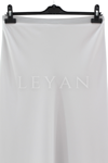 Sentez Nil Çan Etek- LYN03597 Gri