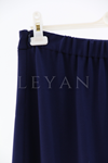 Defrina Düğmeli Etek- LYN03862 Lacivert
