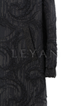 Orhan Store Çıtçıtlı Simli Kap- LYN03316 Siyah