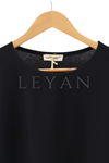 Kısa Piliseli Şifonlu İçlik- LYN03846 Siyah