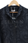 Orhan Store Çıtçıtlı Simli Kap- LYN03316 Siyah