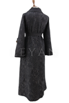 Orhan Store Simli Kol Detaylı Kap- LYN03383 Siyah