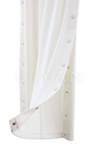 Sentez Tokyo Bambu Geniş Paça Pantolon- LYN03547 Ekru