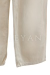 Nuss Kot Pantolon- LYN03576 Ekru