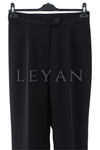 Sentez Palermo Büyük Beden Pantolon- LYN04018 Siyah